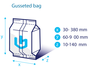 Gusseted Bag