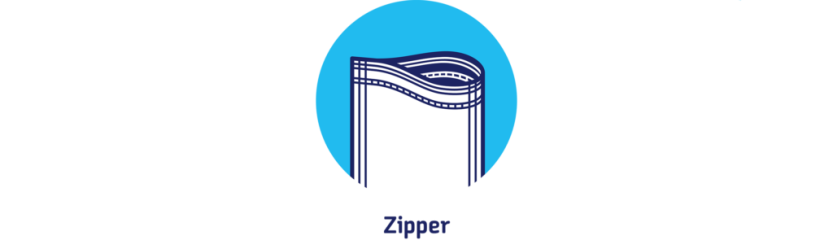 hersluitbaarheid zipper hersluitbaarheid zipper